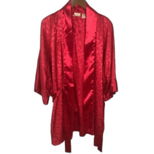 Victoria’s Secret Vintage Red Robe Size Large